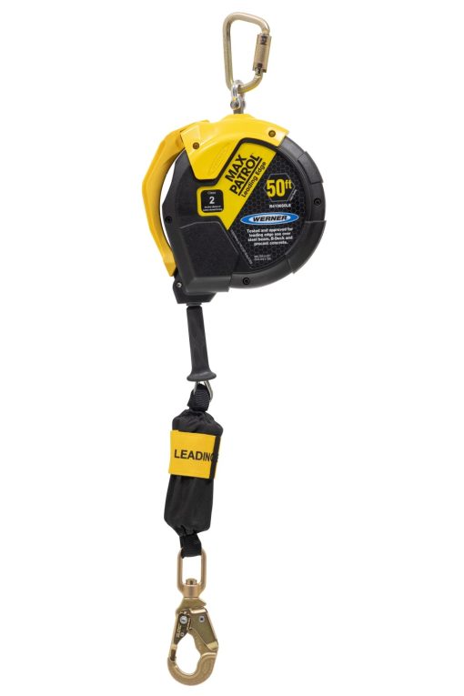 Werner 50' Max Patrol Self Retracting Lifeline
