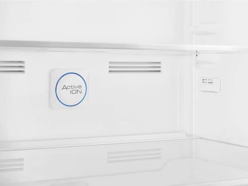 Smeg 50's Retro Style Aesthetic 18 Cu. Ft. Cream Right-Hinge Bottom Freezer Refrigerator With Manual Ice Maker - Image 14