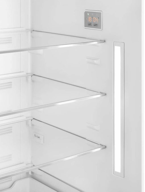 Smeg 50's Retro Style Aesthetic 18 Cu. Ft. Cream Right-Hinge Bottom Freezer Refrigerator With Manual Ice Maker - Image 7