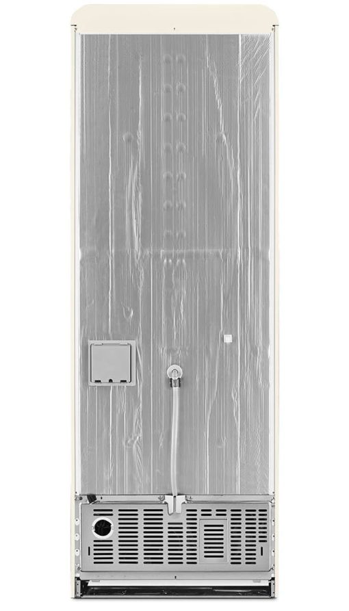 Smeg 50's Retro Style Aesthetic 18 Cu. Ft. Cream Right-Hinge Bottom Freezer Refrigerator With Manual Ice Maker - Image 6