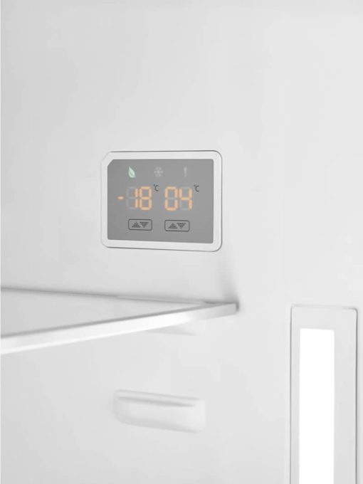 Smeg 50's Retro Style Aesthetic 18 Cu. Ft. Cream Right-Hinge Bottom Freezer Refrigerator With Manual Ice Maker - Image 12