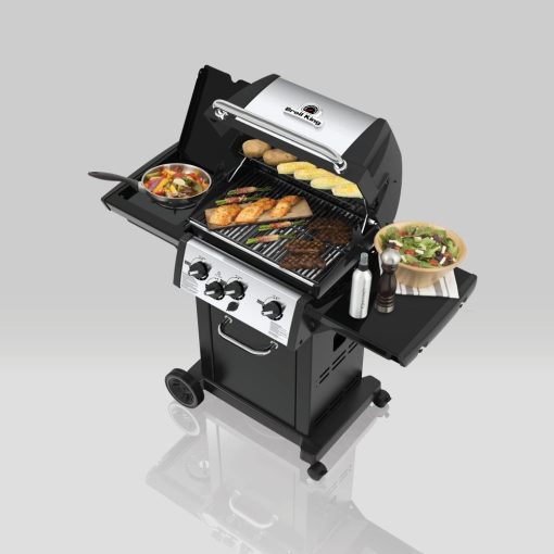 Monarch 340 3-Burner Liquid Propane Gas Grill - Image 3