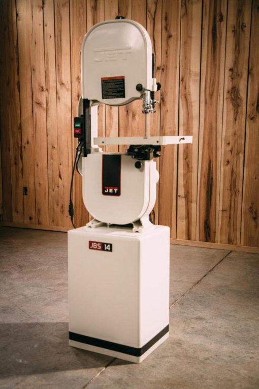 JWBS-14CS 14" Closed Stand Bandsaw, 1HP, 1Ph, 115/230V. - Image 9