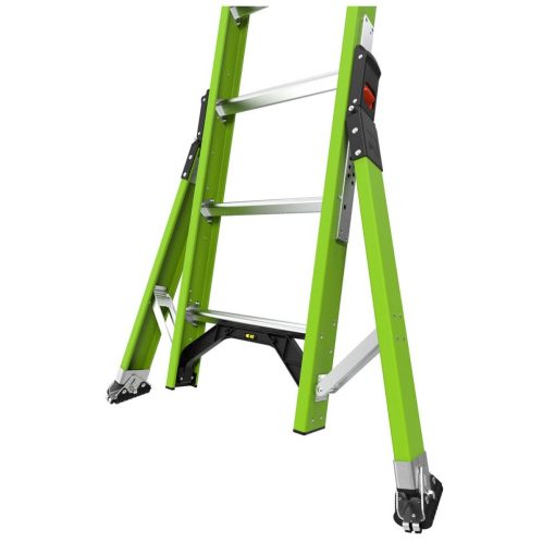 HyperLite SumoStance 28 ft Type IA Fiberglass Extension Ladder - Image 5