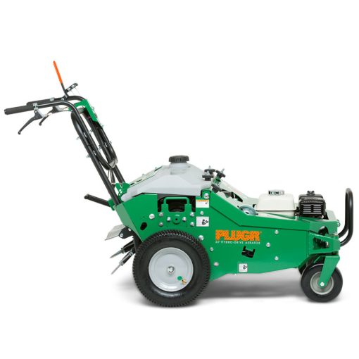 Billy Goat PLUGR 25" Hydro Drive Reciprocating Aerator Self-Propelled 196cc Honda Engine - Image 2