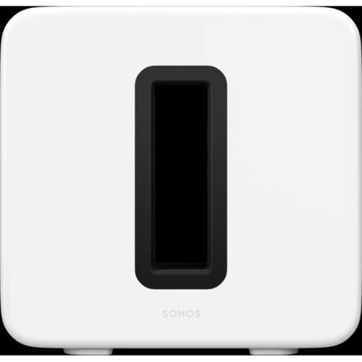 Wireless Subwoofer for deep base - White