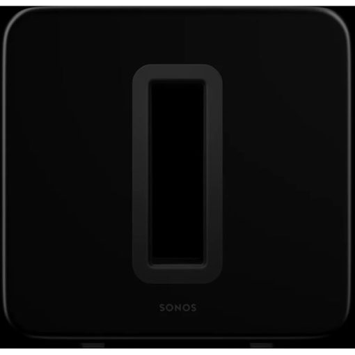 Wireless Subwoofer for deep base - Black