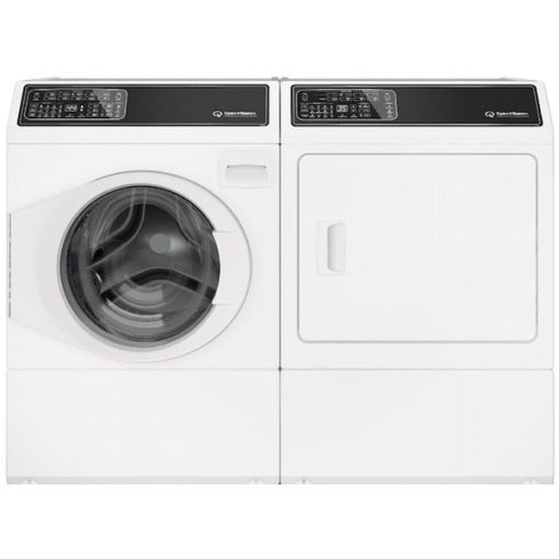 Speed Queen Front Load Washer and Dryer Pair