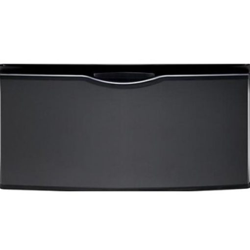 8 inch Pedestal for Speed Queen Front Load Laundry - Regal Black