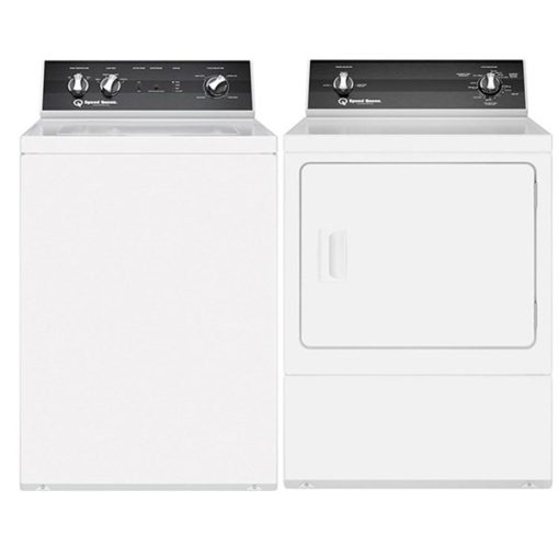Speed Queen Top Load Washer and Dryer Pair