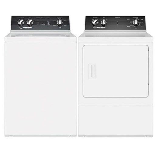 Speed Queen Top Load Washer and Dryer Pair