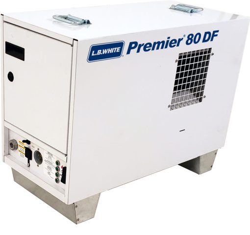 Premier® Enclosed flame Ductable Dual Fuel - LP/NG 80k BTU heater - Image 2