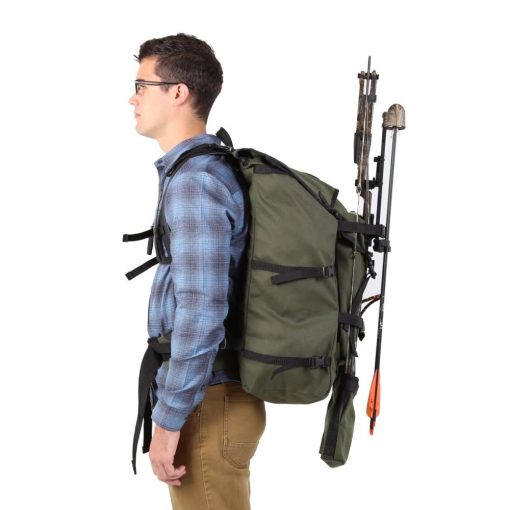 59 Liter Capacity Olive Drab Quiet Mountain Bow Pack - Image 3