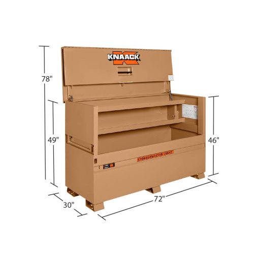 STORAGEMASTER Piano Box, 57.5 Cu. Ft. - Image 2