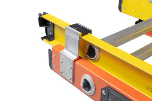 Werner Glidesafe Extension Ladder Fiberglass Tri Rung Type IA 36' - Image 6