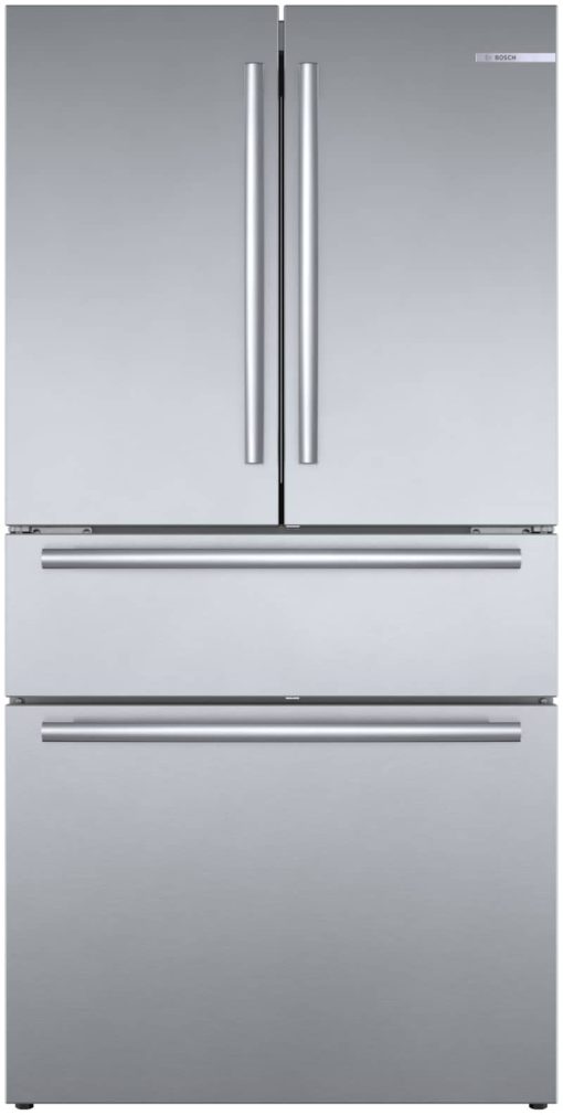 Bosch 800 Series 36" Stainless Steel CounterDepth 4-Door Refrigerator -