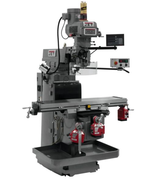JTM-1254VS Vertical Milling Machine - Image 2