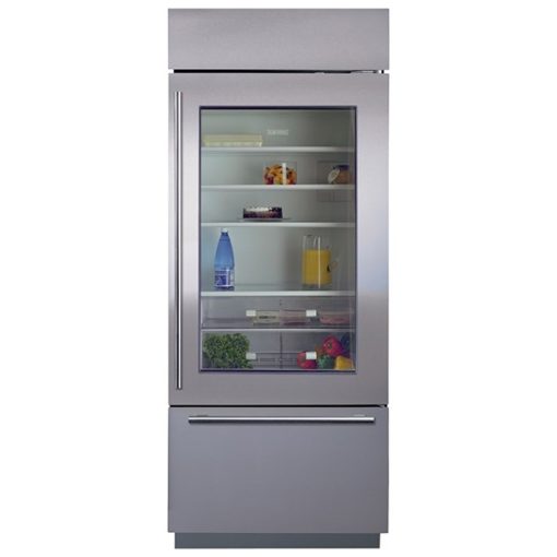 17.3 cu ft Bottom Freezer Panel Ready Refrigerator