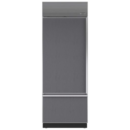17.4 cu ft Bottom Freezer Panel Ready Refrigerator