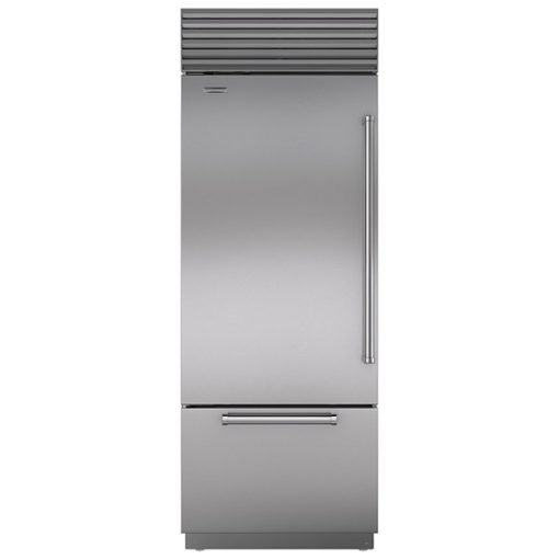 17.4 cu ft Bottom Freezer Stainless Refrigerator
