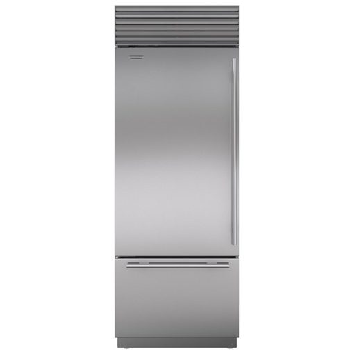 17.4 cu ft Bottom Freezer Stainless Refrigerator