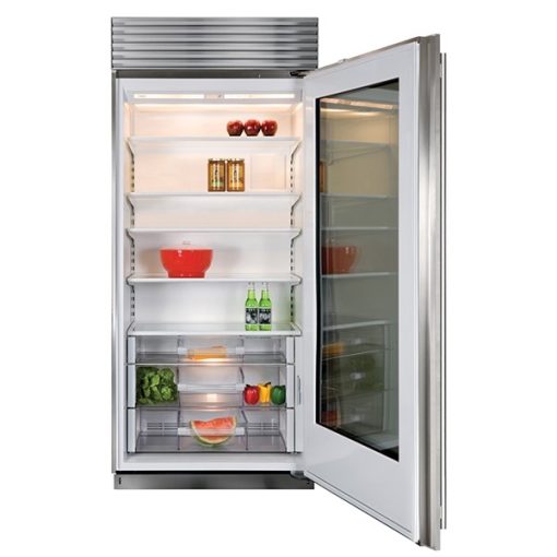 23.3 cu ft All Refrigerator Stainless Refrigerator - Image 2