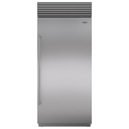 23.5 cu ft All Refrigerator Stainless Refrigerator