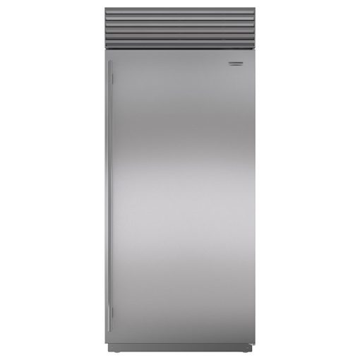 23.5 cu ft All Refrigerator Stainless Refrigerator