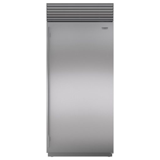 23.5 cu ft All Refrigerator Stainless Refrigerator