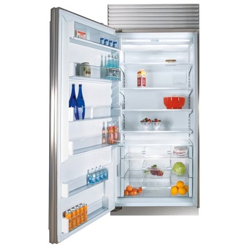 23.5 cu ft All Refrigerator Stainless Refrigerator - Image 2