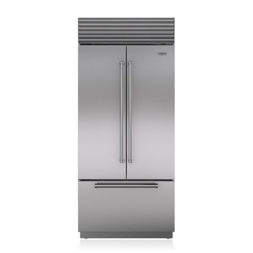 21 cu ft French Door Stainless Refrigerator