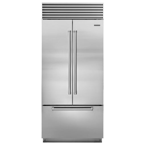 21 cu ft French Door Stainless Refrigerator