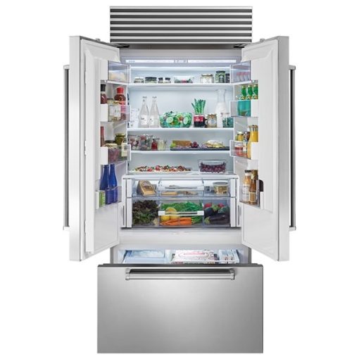21 cu ft French Door Stainless Refrigerator - Image 3
