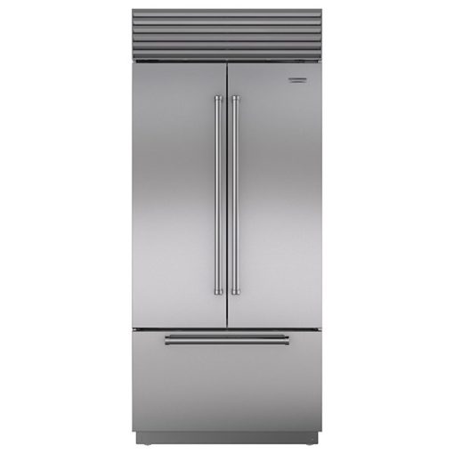 21 cu ft French Door Stainless Refrigerator
