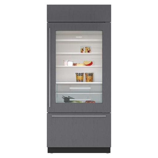 21.7 cu ft Bottom Freezer Panel Ready Refrigerator