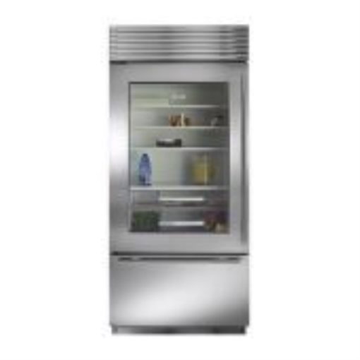 21.6 cu ft Bottom Freezer Stainless Refrigerator