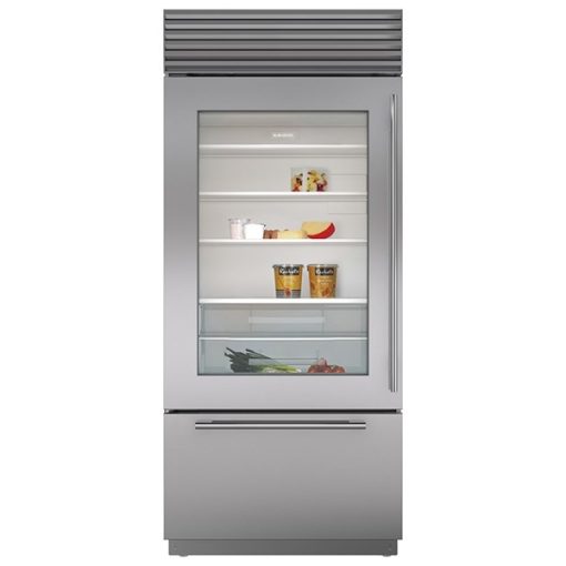 21.6 cu ft Bottom Freezer Stainless Refrigerator