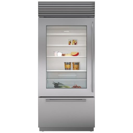 21.6 cu ft Bottom Freezer Stainless Refrigerator