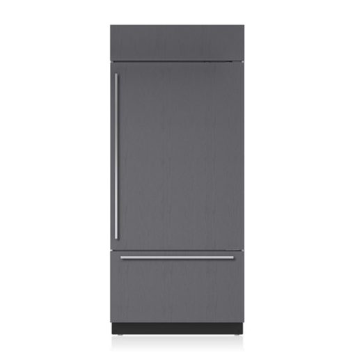 21.7 cu ft Bottom Freezer Panel Ready Refrigerator
