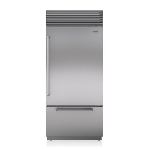 21.7 cu ft Bottom Freezer Stainless Refrigerator