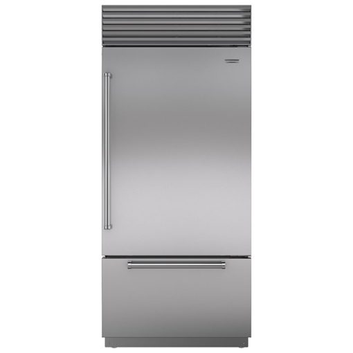 21.7 cu ft Bottom Freezer Stainless Refrigerator