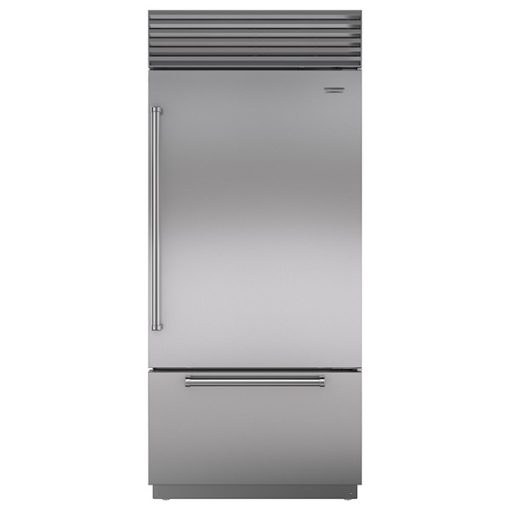 21.7 cu ft Bottom Freezer Stainless Refrigerator