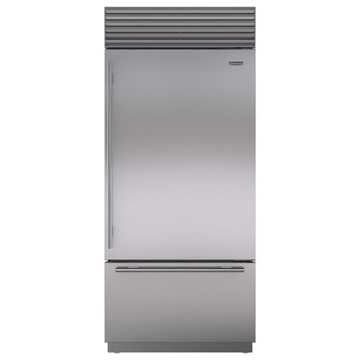 21.7 cu ft Bottom Freezer Stainless Refrigerator