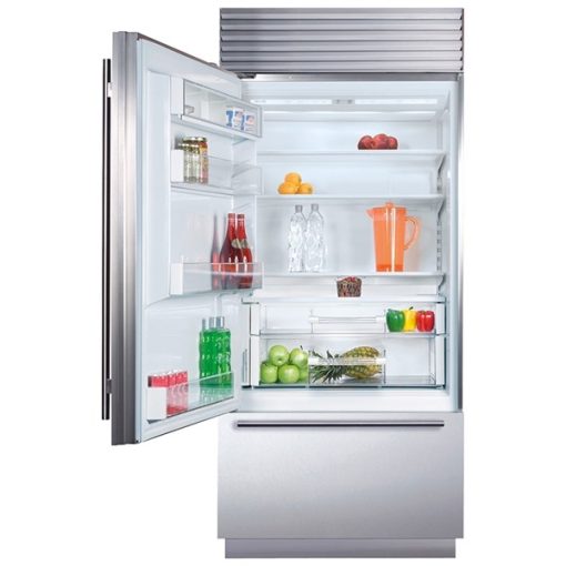 21.7 cu ft Bottom Freezer Stainless Refrigerator - Image 2
