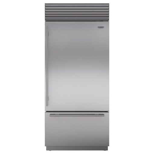 21.7 cu ft Bottom Freezer Stainless Refrigerator