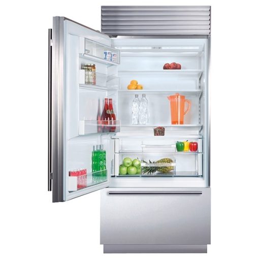 21.7 cu ft Bottom Freezer Stainless Refrigerator - Image 2