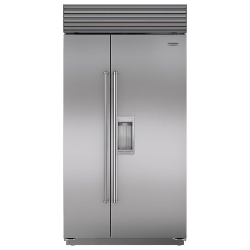 23.9 cu ft Side-by-Side Stainless Refrigerator