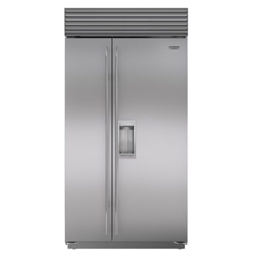 23.9 cu ft Side-by-Side Stainless Refrigerator