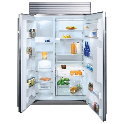 23.9 cu ft Side-by-Side Stainless Refrigerator - Image 2