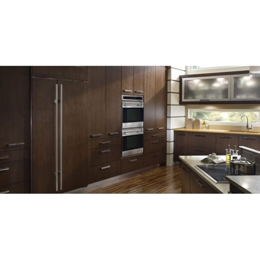 23.7 cu ft Side-by-Side Panel Ready Refrigerator